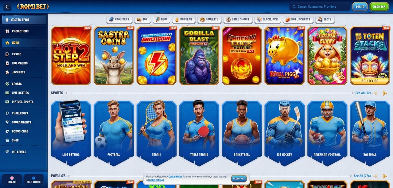 Romibet Casino Casino